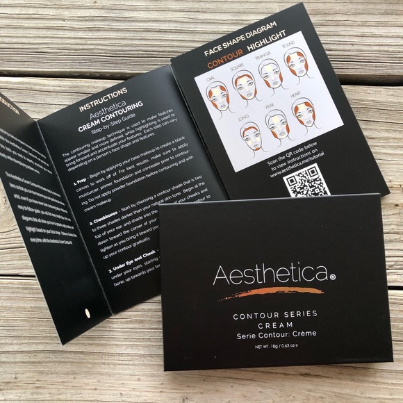 AESTHETICA Cream Contour Kit Palette - Picture 5 of 11